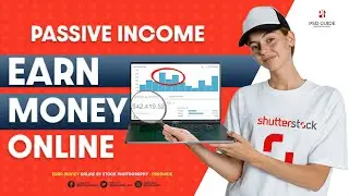 My earnings from Shutterstock - PSDGuide
