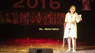 Olimbud 2016 (Puisi) - Prodi Prancis (MEIRA MUZARISA)