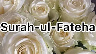 Surat-ul-Fateha