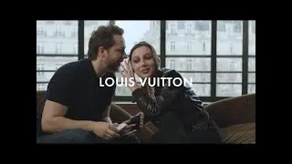 #LouisVuitton Guide: Emma Chamberlain Plays LV Trivia Game with Derek Blasberg | LOUIS VUITTON