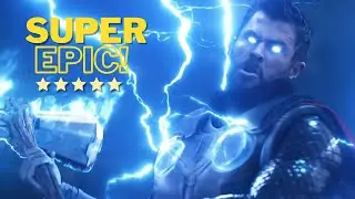 EPIC! TOP 10 SUPERHERO ENTRANCE IN THE MCU