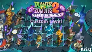 Pvz 2 Reflourished - Custom Level - Portal Combat.