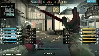 CSGO Astralis vs. ENCE Final Champions Stage - Katowice 2019, Only the GamePlays in 4K