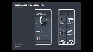 3. Model Epic 2 [E-commerce app using Flutter]