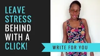 Write for You! (For Writers)