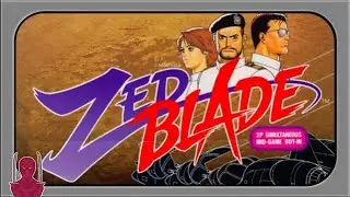 Zed Blade Complete Longplay (Arcade/Neo Geo) - Xygor Gaming