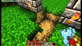 Minecraft - Tips and Tricks EP5 - Automatic Double Door - HD