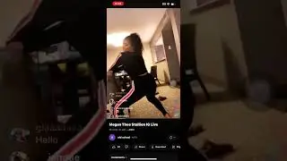 TWERK BATTLE MEGAN STALLION & FRIEND