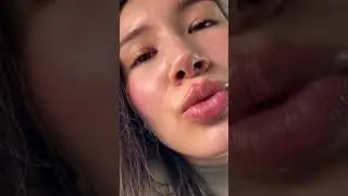 cium bibir nanis