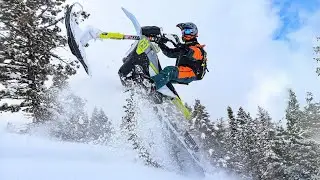 Private Jets & Snowbiking