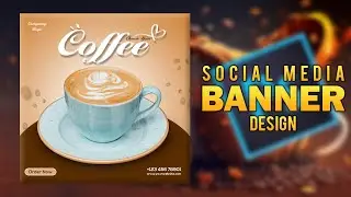Social Media Design Photoshop | Photoshop Tutorial