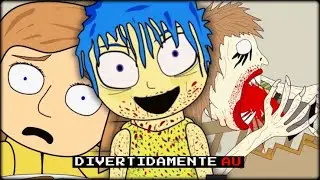 A VERSÃO BIZARRA DE DIVERTIDAMENTE! (Inside Out Au)