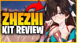NEW UPDATE! ZHEZHI KIT REVEALED! | Zhezhi Kit Overview | Wuthering Waves 1.2
