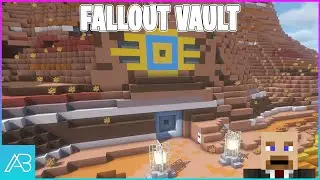 Minecraft Fallout Vault Survival Base - Free Litematic Downloads!