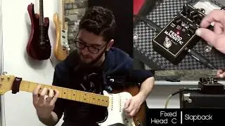 Slapback - FERROMAGNETIC - Multi Head Tape Delay