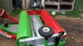 Обзор обмотчика рулонов.