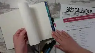 Plan Out & Start A New Bullet Journal!