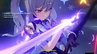 Genshin Impact | Battlefront: Misty Dungeon - Ranged Trial