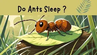 Do Ants 🐜 Sleep ? | Interesting Science Fact | World’s Science |