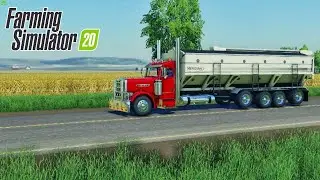 FS 20 new map mods with new farm,roads, field