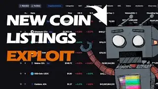 Crypto trading bot: Buying coins on Gate.io before they get listed on Binance