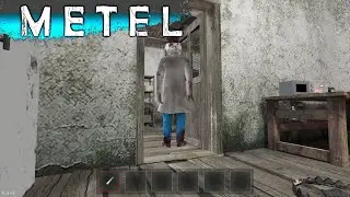 Получение секретной маски Снеговика | Metel Horror Escape