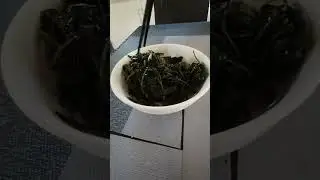 Kamote tops salad