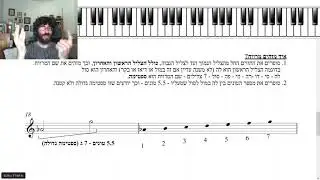תיאוריה סרטון 4   הסבר עבודה על מרווחים