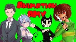 Re Zero + BATIM + Undertale [Genocide AMV Animation] – My Funeral