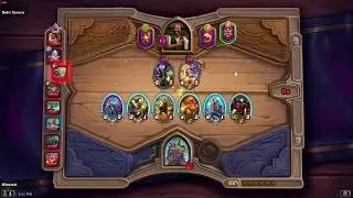 [HS Battlegrounds] Underdog steals to 1st