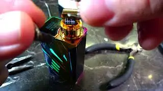 My New RDA & Coil Build Tutorial