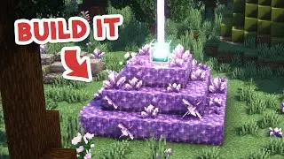 How To Build An Amethyst Beacon In Minecraft [TUTORIAL]