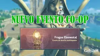 Genshin impact - Evento Fragua Elemental