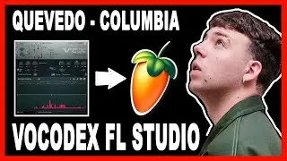 ✅Efecto Vocoder QUEVEDO - COLUMBIA 👉🏻 (RÁPIDO y FÁCIL FL STUDIO plugins NATIVOS🌶️)