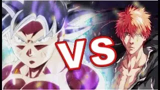 GOKU VS ICHIGO dublado/animação/trailer