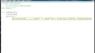 Functions | XII STD CS | Chapter 7 | Python functions| TNSCERT