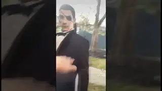 Majima Everywhere in REAL LIFE Part 2