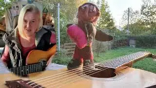 Марионетки - песня группы "Машина времени" в моём исполнении с Вальком
