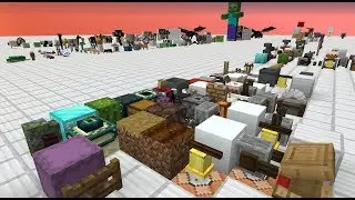 Blocks and Mobs | Minecraft