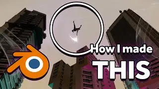 How I made THIS shot in Blender