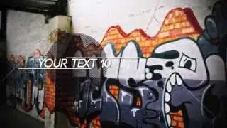 After Effects Template - Urban Titles