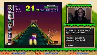 F-Zero X - Expert Mode Playthrough (Original Hardware)