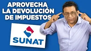 Así se pide la DEVOLUCIÓN DE IMPUESTOS a la SUNAT