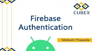 Firebase Authentication