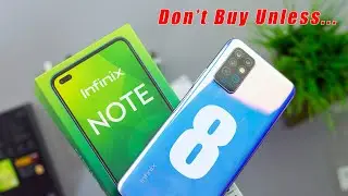 Infinix Note 8 Unboxing & Review: DON'T Buy If...