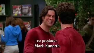 Friends Ross Red Sweater  tv series