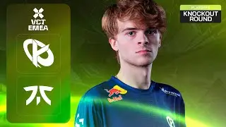 Karmine Corp vs Fnatic (VCT : Stage 2 Playoffs)