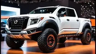 2025 Nissan Titan Pickup: Refreshed Design and Enhanced Capabilities