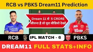 RCB VS KKR Dream11 Prediction , RCB VS KKR Dream11 team, RCB VS KKR Dream11 Prediction today 