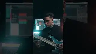 Metal Djent riff in drop G# #mayonesguitars #metal #djent #horizondevices #metalcore #riff